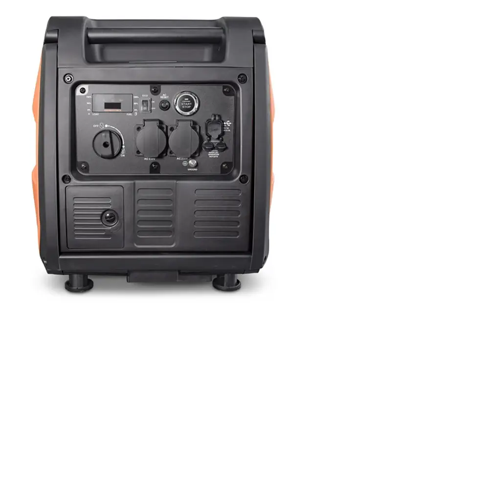Фото 2 Генератор бензиновый Redvolt EPB4000iSE 4 кВт