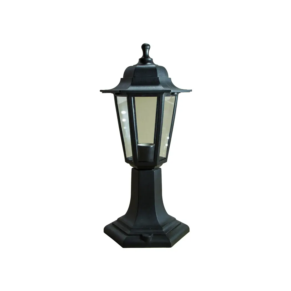 Фото Фонарный столб уличный Svet Sv0602-0006 41 см IP44 цвет черный