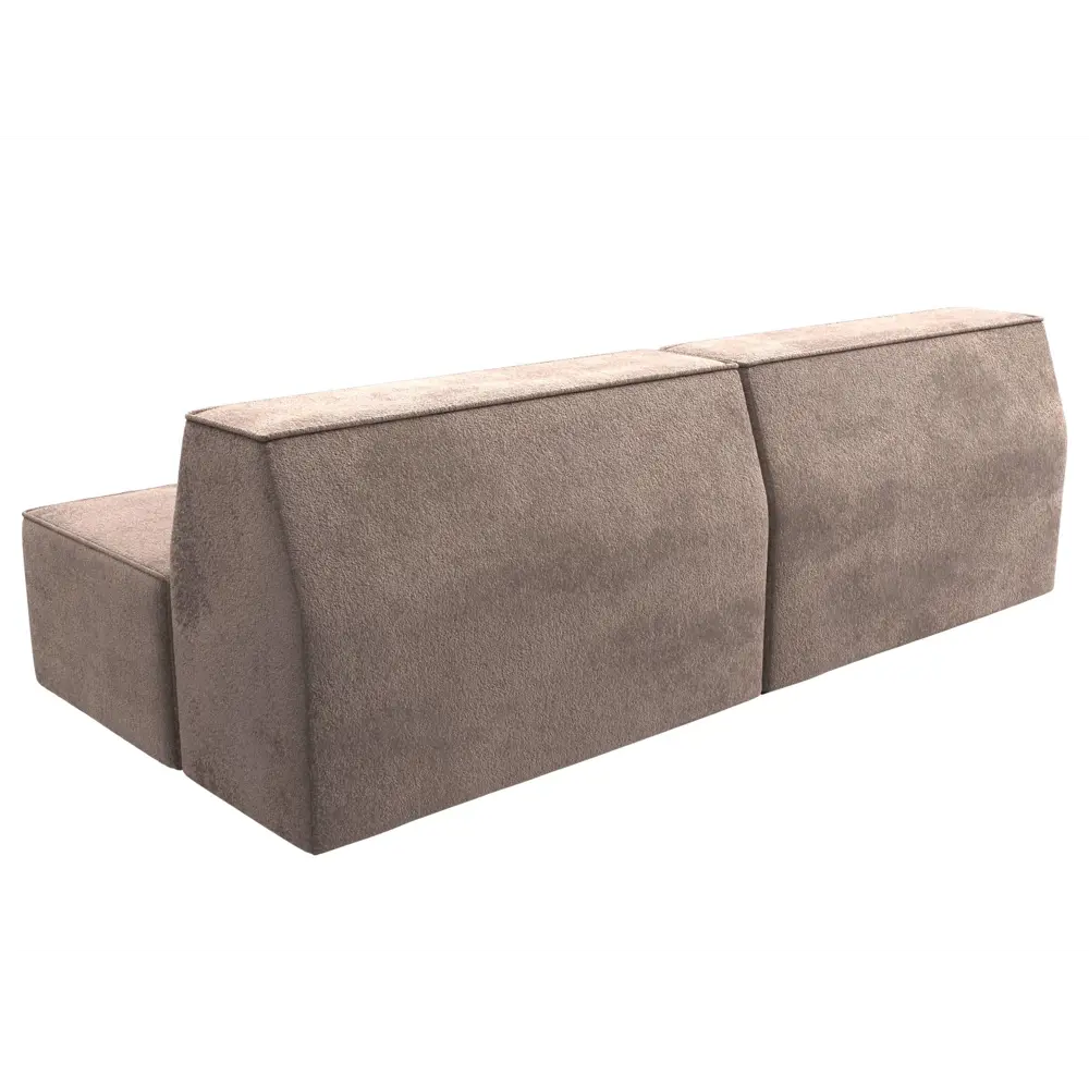 Фото 6 Диван модульный Лига диванов Монс 126831 220x70x110 см велюр цвет tower 05 бежевый Фото 6 Диван модульный Лига диванов Монс 126831 220x70x110 см велюр цвет tower 05 бежевый