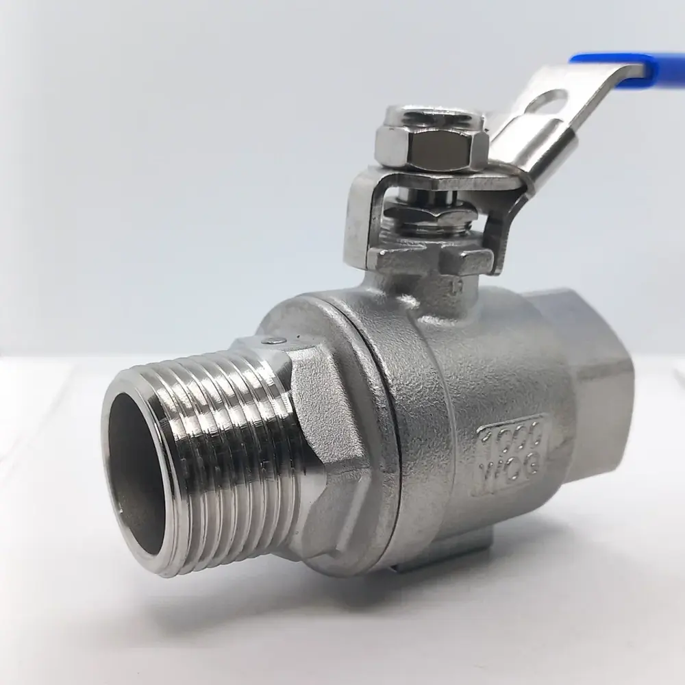 Фото Кран шаровой прямой Ifitting MG-BMFL40/4 DN40 PN64 1 1/2" НР-ВР нержавеющая сталь ручка рычаг Фото Кран шаровой прямой Ifitting MG-BMFL40/4 DN40 PN64 1 1/2" НР-ВР нержавеющая сталь ручка рычаг