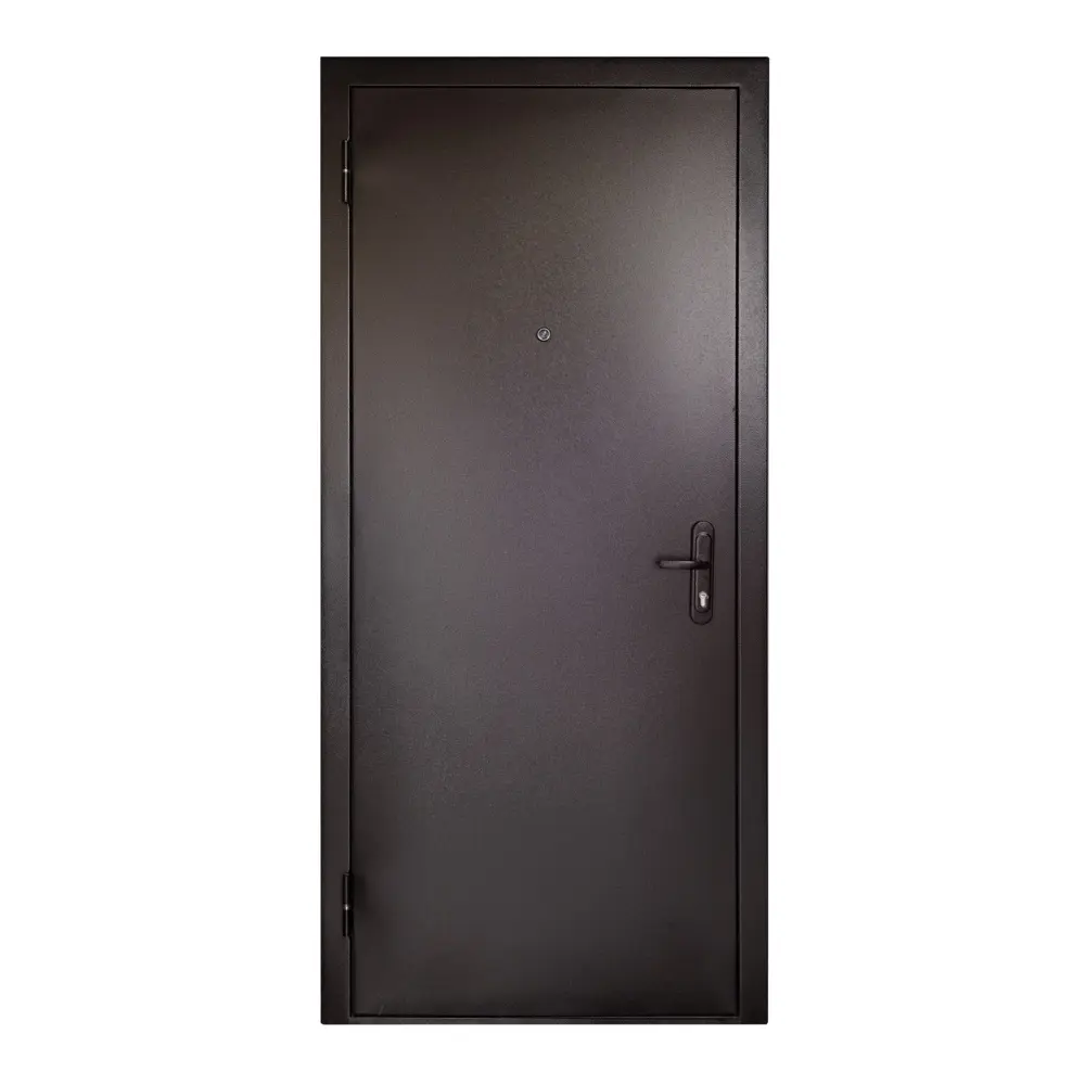 Фото 4 Входная дверь Unicorn Terminal левый 205x86см цвет антик медь/рустикальный дуб Фото 4 Входная дверь Unicorn Terminal левый 205x86см цвет антик медь/рустикальный дуб