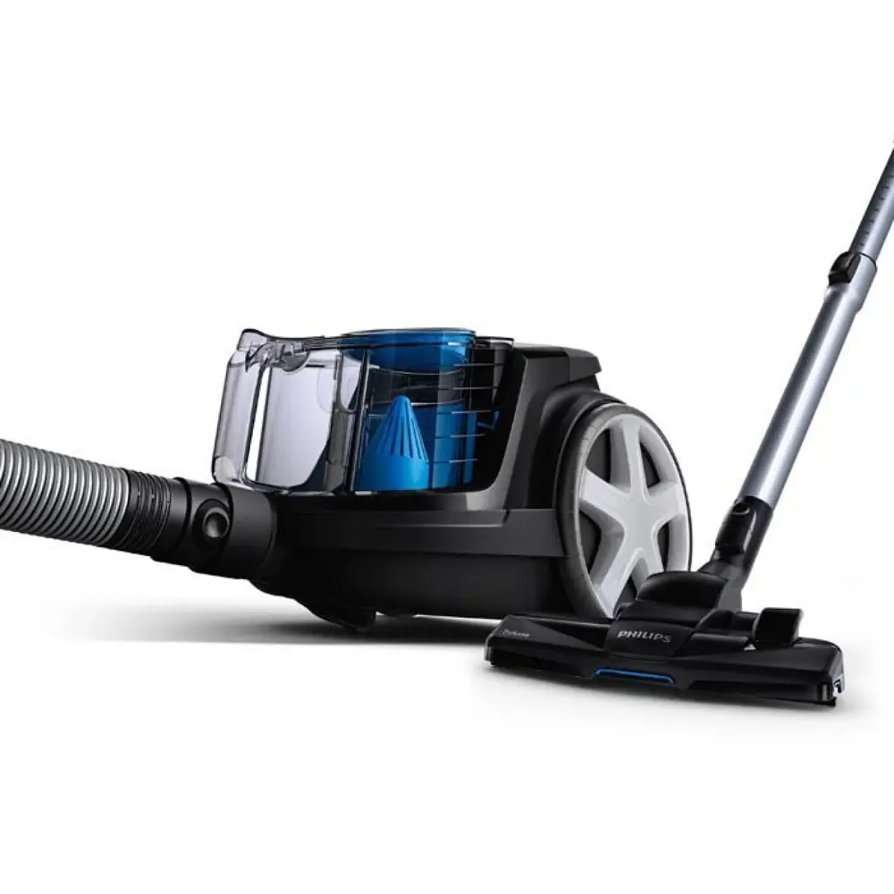 Фото 7 Пылесос с контейнером Philips 3000 series fc9331/09 900 Вт 1.5 л цвет синий черный Фото 7 Пылесос с контейнером Philips 3000 series fc9331/09 900 Вт 1.5 л цвет синий черный