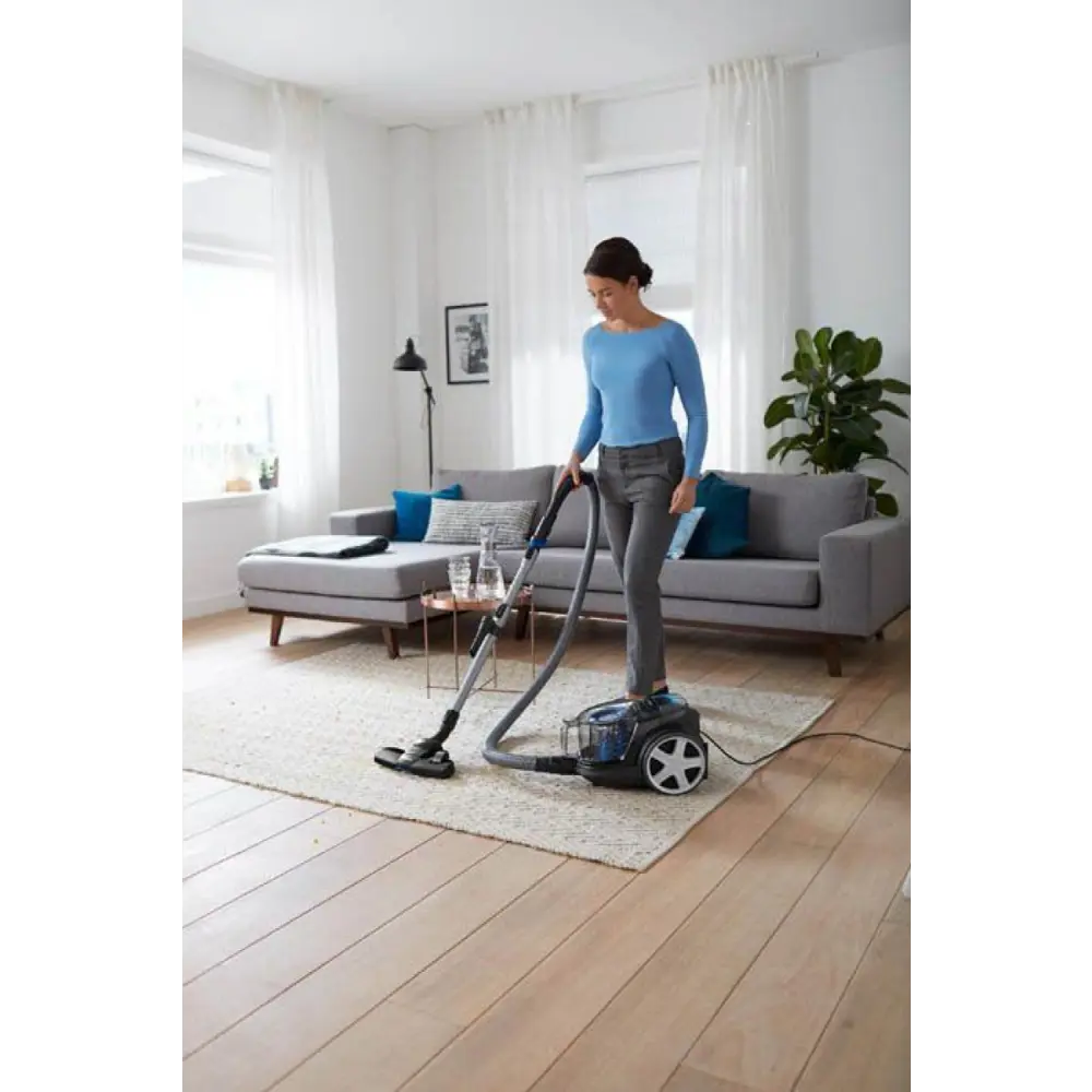 Фото 5 Пылесос с контейнером Philips 3000 series fc9331/09 900 Вт 1.5 л цвет синий черный Фото 5 Пылесос с контейнером Philips 3000 series fc9331/09 900 Вт 1.5 л цвет синий черный