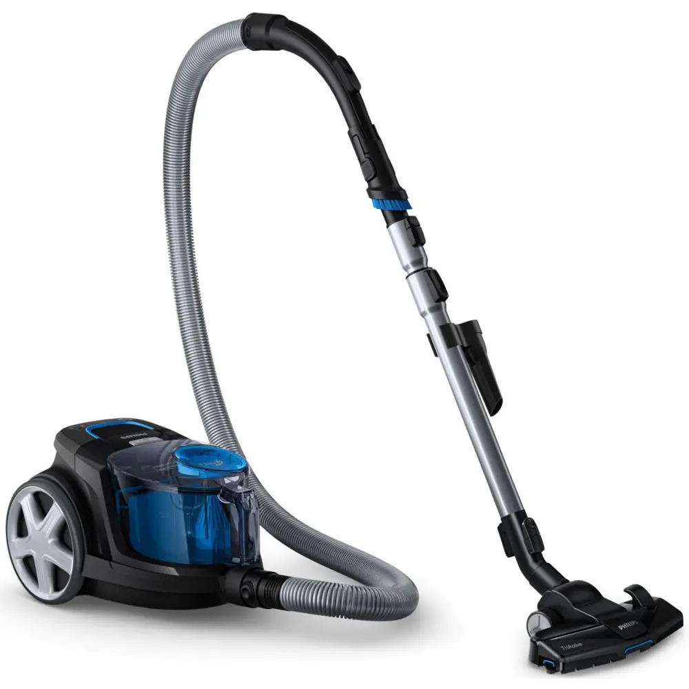 Фото 3 Пылесос с контейнером Philips 3000 series fc9331/09 900 Вт 1.5 л цвет синий черный Фото 3 Пылесос с контейнером Philips 3000 series fc9331/09 900 Вт 1.5 л цвет синий черный