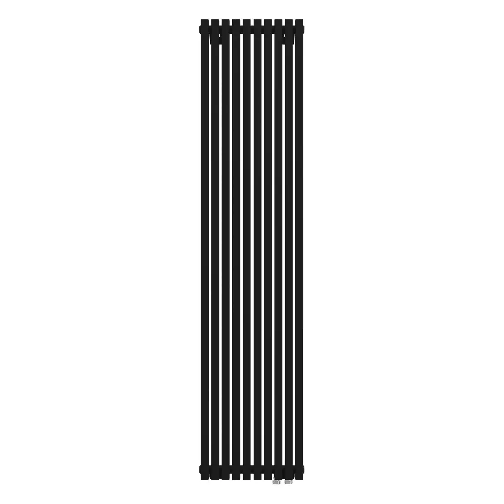 Фото 4 Радиатор КЗТО Quadrum 30 V 2-1750-10 U RALTP26X-M215249005 структурный шелк черный Фото 4 Радиатор КЗТО Quadrum 30 V 2-1750-10 U RALTP26X-M215249005 структурный шелк черный