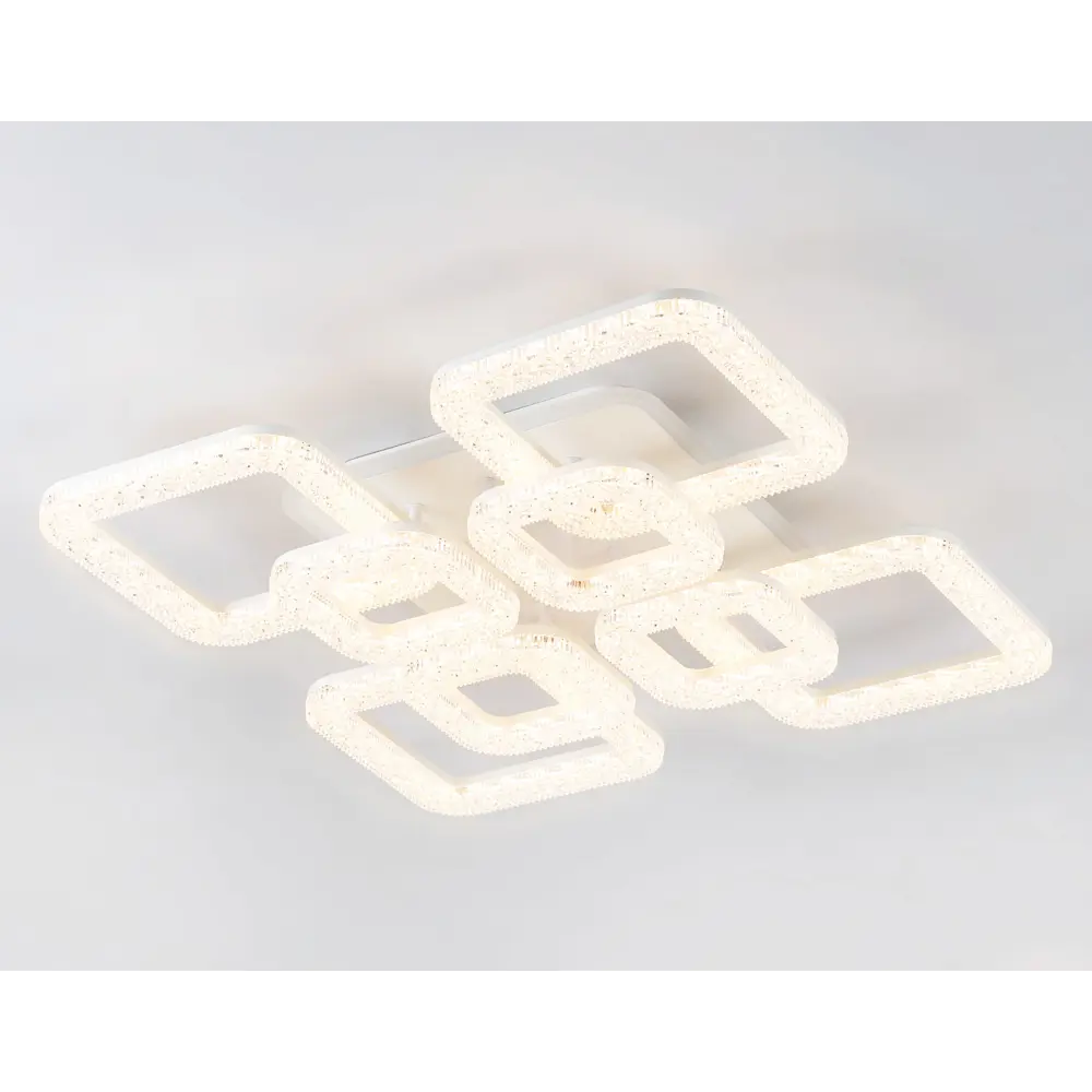 Фото 3 Люстра потолочная светодиодная Ambrella Light AMBR_FA3921 Acrylica original с пультом 20 м² регулируемый белый свет цвет белый Фото 3 Люстра потолочная светодиодная Ambrella Light AMBR_FA3921 Acrylica original с пультом 20 м² регулируемый белый свет цвет белый