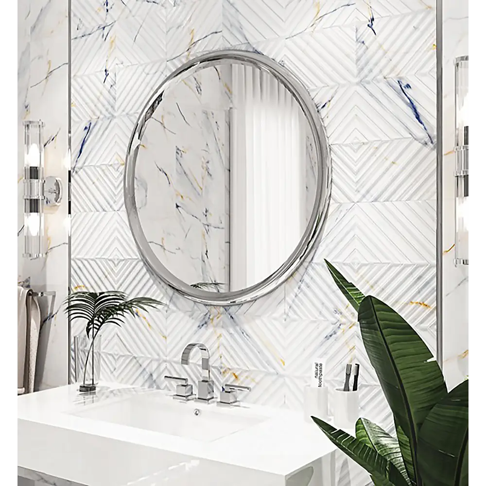 Фото Плитка Eletto ceramica 509241101 24.2x70см 1.02 м² цвет разноцветный, цена за упаковку Фото Плитка Eletto ceramica 509241101 24.2x70см 1.02 м² цвет разноцветный, цена за упаковку
