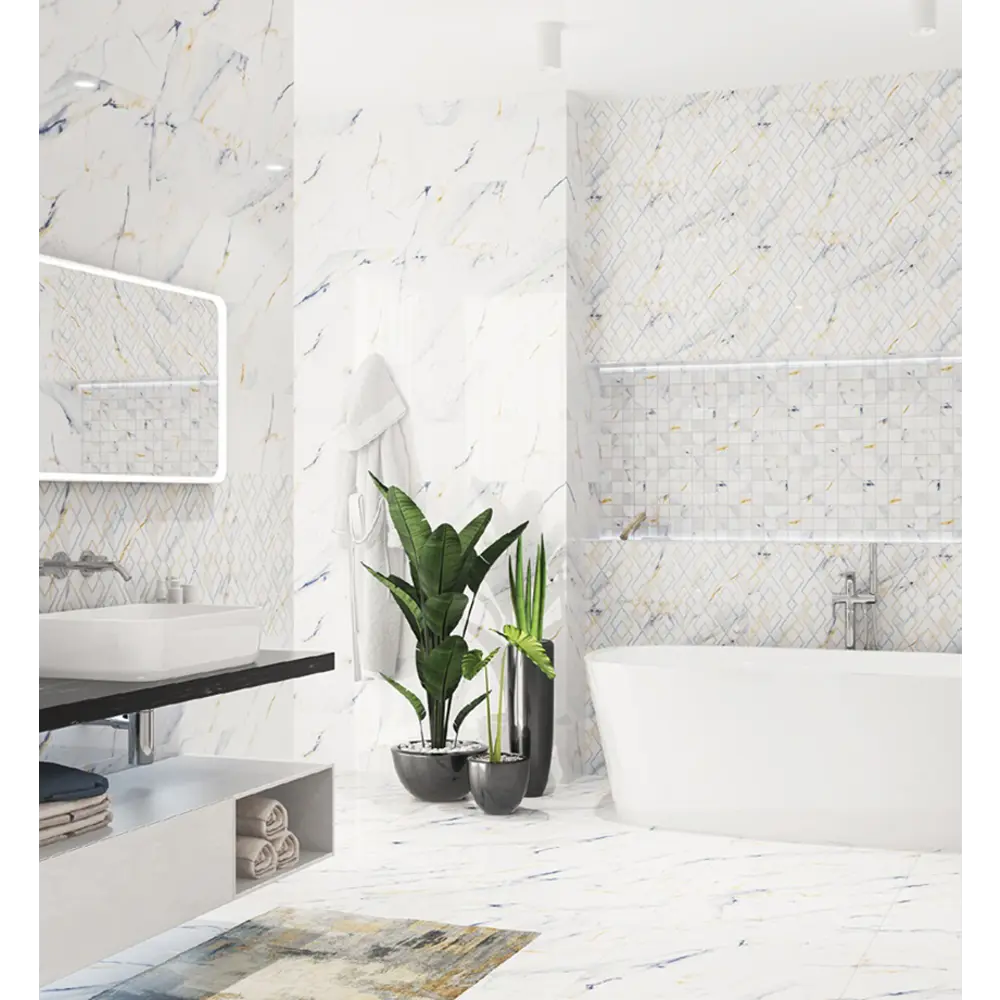 Фото 2 Плитка Eletto ceramica 509241101 24.2x70см 1.02 м² цвет разноцветный, цена за упаковку Фото 2 Плитка Eletto ceramica 509241101 24.2x70см 1.02 м² цвет разноцветный, цена за упаковку