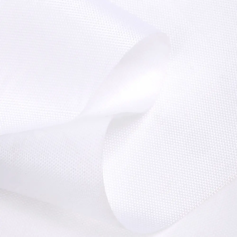 Фото 8 Ткань Оксфорд 200D PU1000 TBY 78г/м² 100% пэ шир.150см S501 белый уп.10м ОКС.TBY200D.S501.10