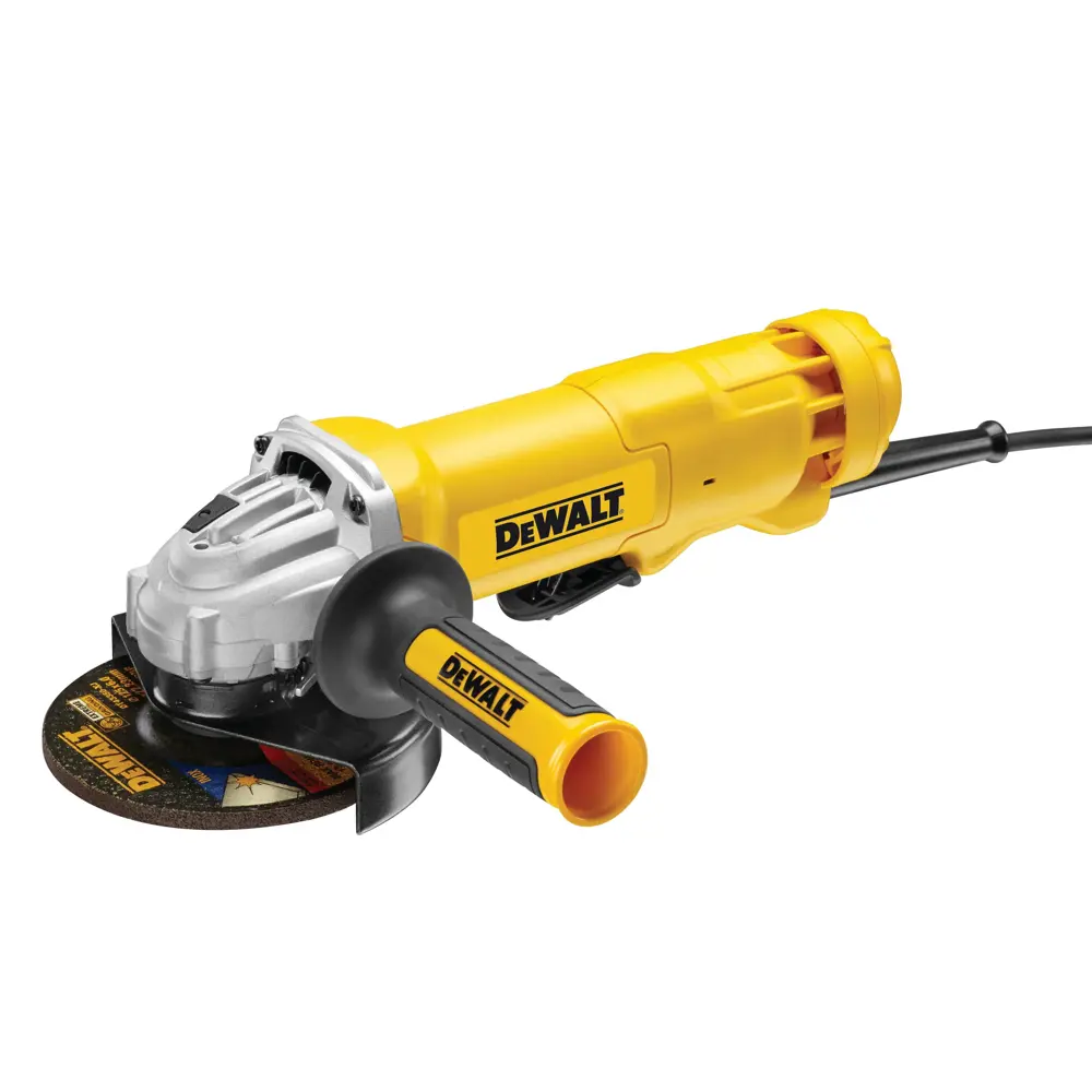 Фото УШМ Dewalt DWE4203, 1010 Вт, 125 мм Фото УШМ Dewalt DWE4203, 1010 Вт, 125 мм