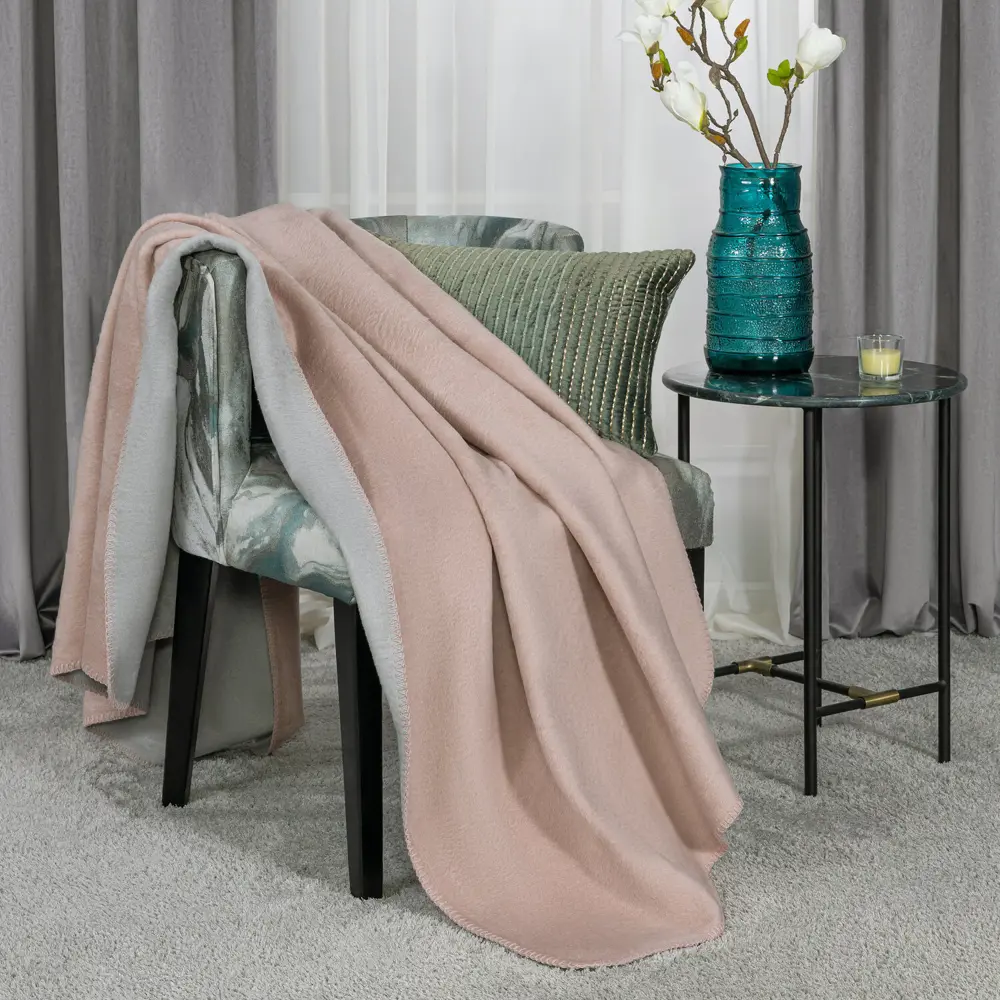 Фото 20 Плед Medsleep Альбек mdp905331, 180x130 см, твил, цвет розовый Фото 20 Плед Medsleep Альбек mdp905331, 180x130 см, твил, цвет розовый