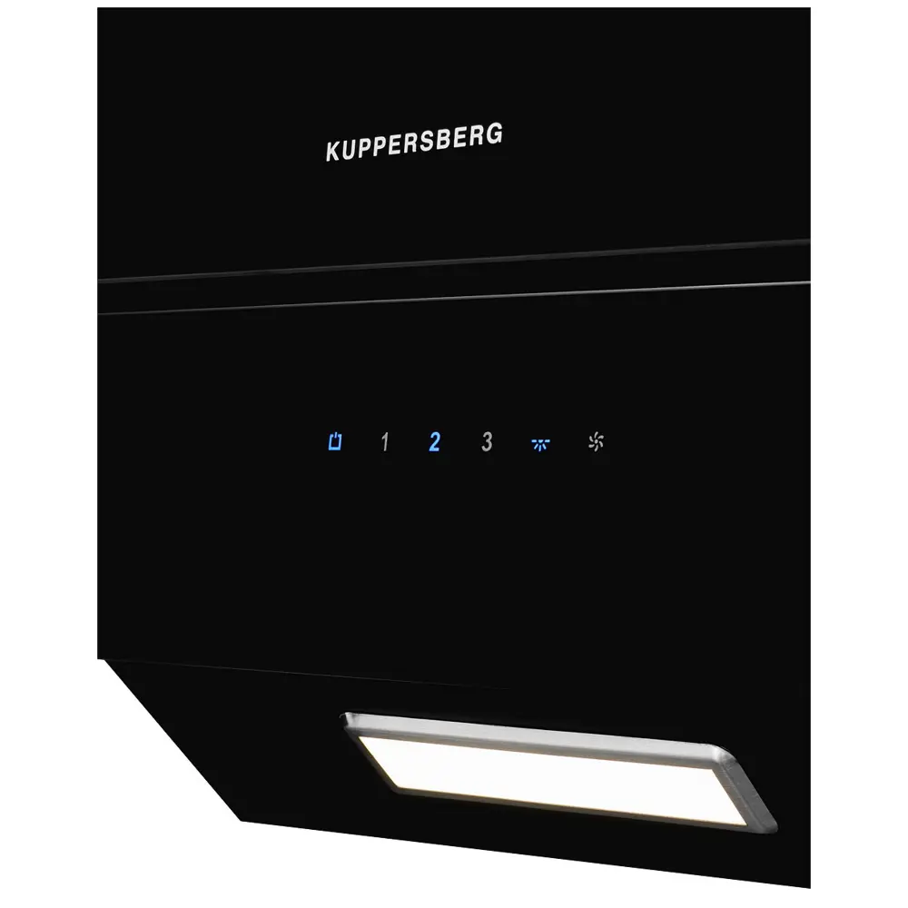 Фото 3 Вытяжка Kuppersberg F 601 BL 451687 59.8 см цвет черный Фото 3 Вытяжка Kuppersberg F 601 BL 451687 59.8 см цвет черный