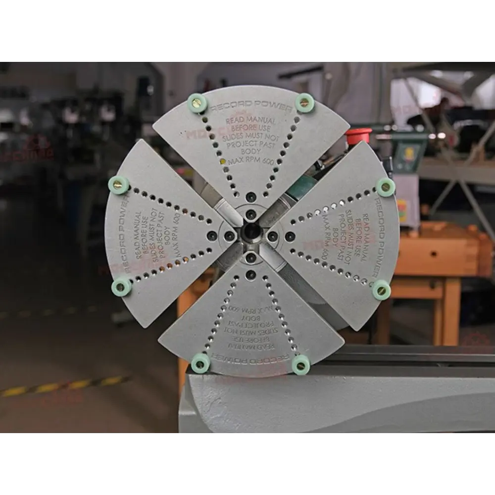 Фото 2 Кулачки для токарного патрона Record Power Remounting Jaws 62377 Фото 2 Кулачки для токарного патрона Record Power Remounting Jaws 62377