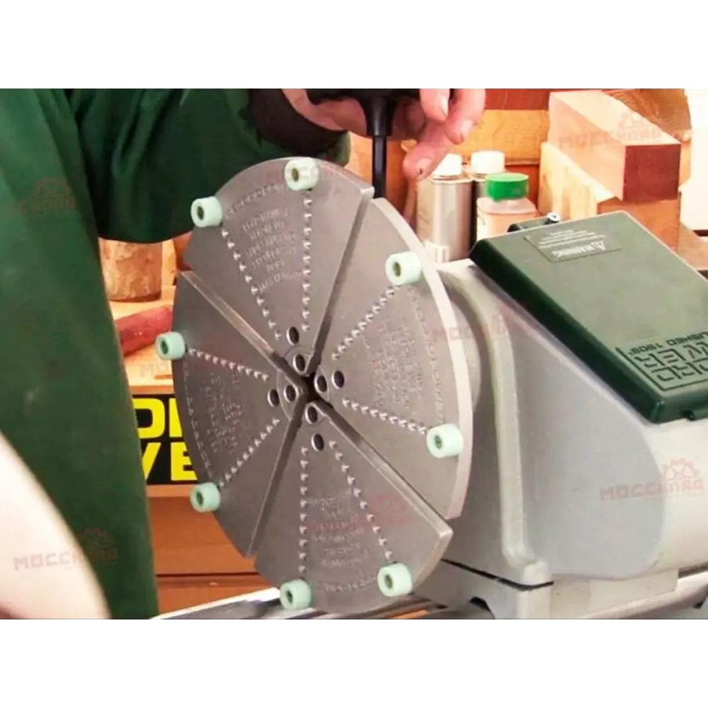 Фото 7 Кулачки для токарного патрона Record Power Remounting Jaws 62377 Фото 7 Кулачки для токарного патрона Record Power Remounting Jaws 62377