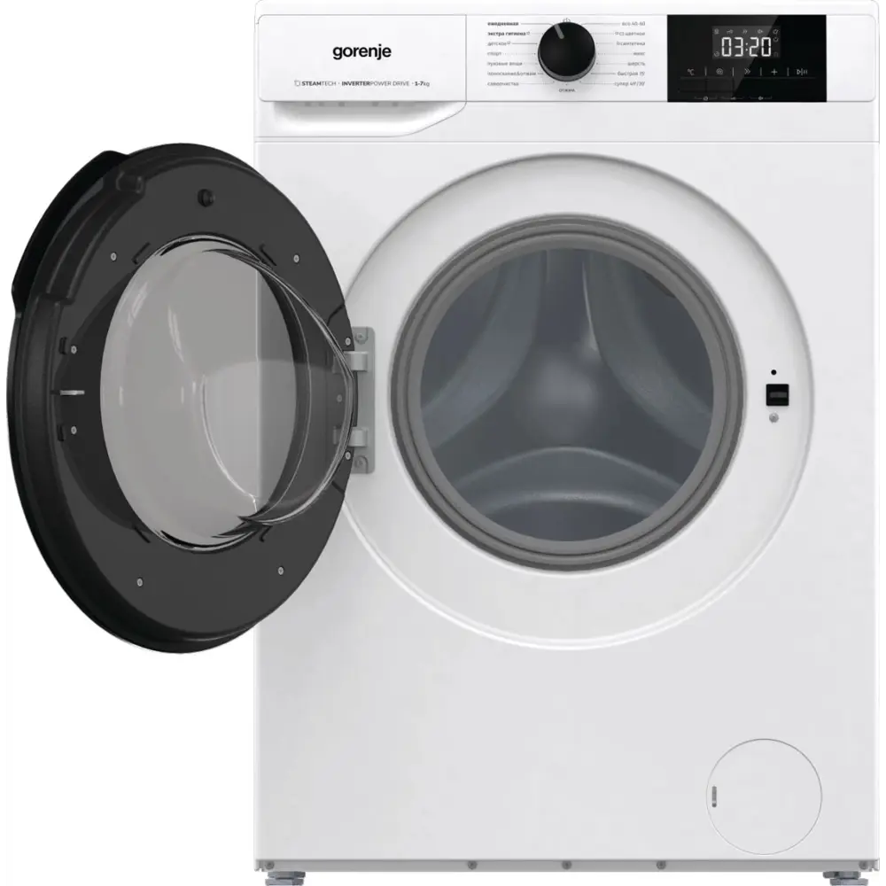Фото 4 Стиральная машина Gorenje W1ngpi72sbs/c 59.5x84.5x43.5 см 7 кг цвет белый Фото 4 Стиральная машина Gorenje W1ngpi72sbs/c 59.5x84.5x43.5 см 7 кг цвет белый