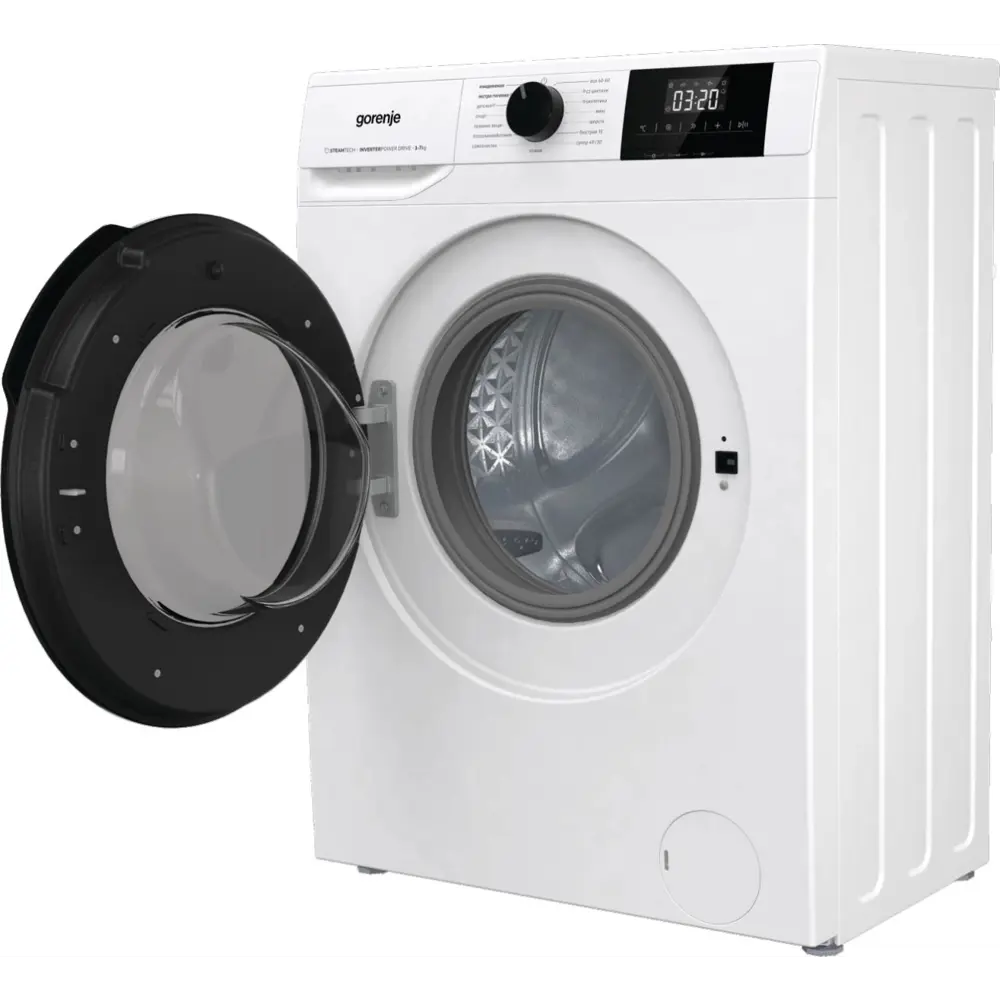 Фото 5 Стиральная машина Gorenje W1ngpi72sbs/c 59.5x84.5x43.5 см 7 кг цвет белый Фото 5 Стиральная машина Gorenje W1ngpi72sbs/c 59.5x84.5x43.5 см 7 кг цвет белый