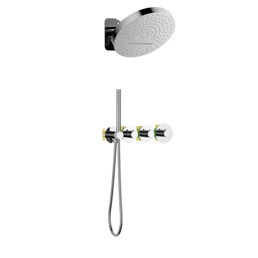 Фото Душевая система встроенная с термостатом Timo Saona SX-2329/00SM хром Фото Душевая система встроенная с термостатом Timo Saona SX-2329/00SM хром