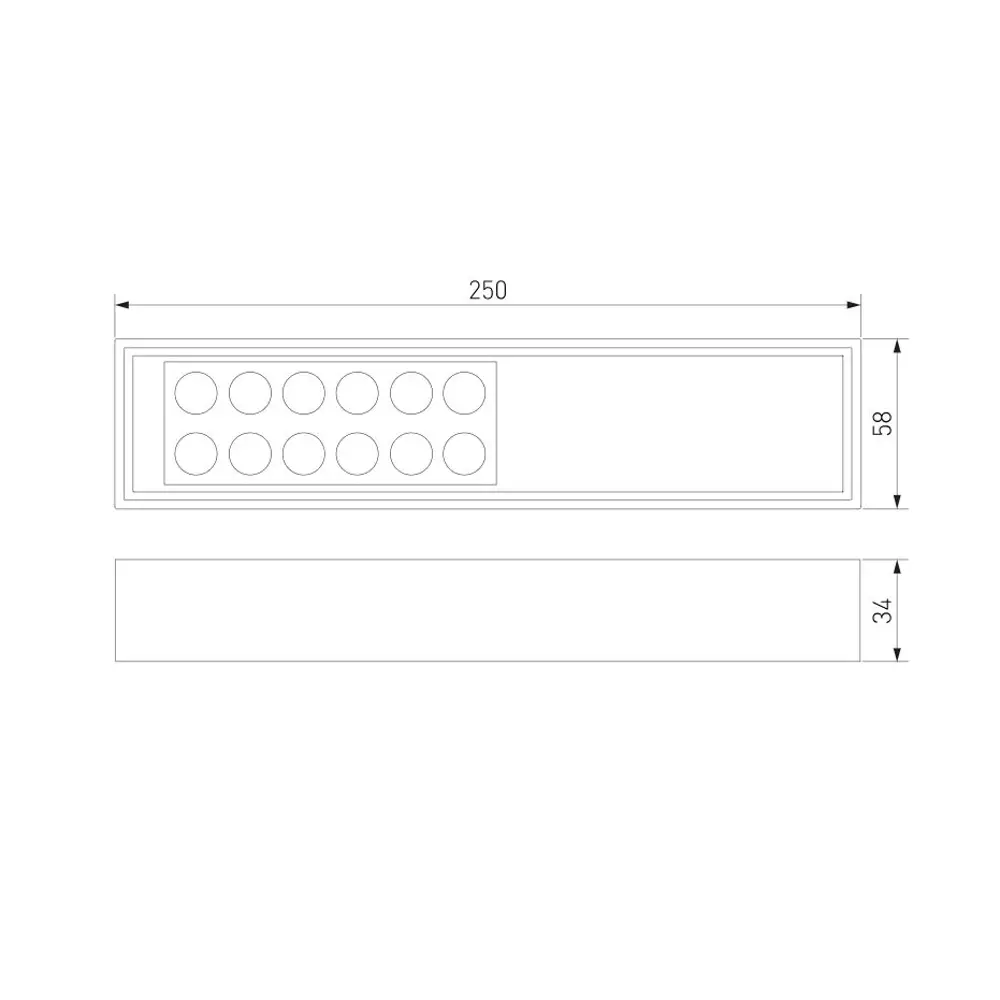 Фото 4 Светильник настенно-потолочный светодиодный Elektrostandard Tend 3 м² нейтральный белый свет цвет черный Фото 4 Светильник настенно-потолочный светодиодный Elektrostandard Tend 3 м² нейтральный белый свет цвет черный
