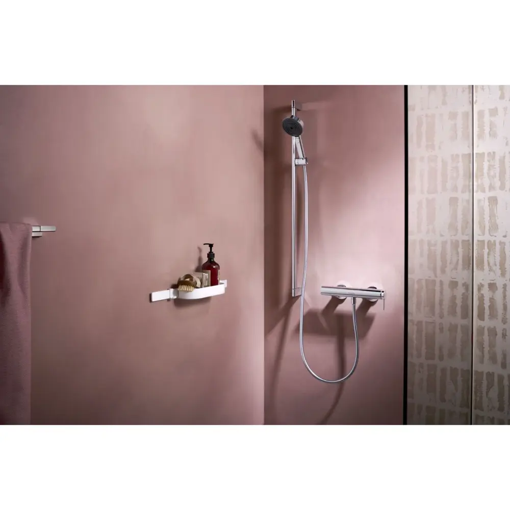 Фото 3 Смеситель для душа Hansgrohe 73622000 Tecturis S однорычажный цвет хром Фото 3 Смеситель для душа Hansgrohe 73622000 Tecturis S однорычажный цвет хром