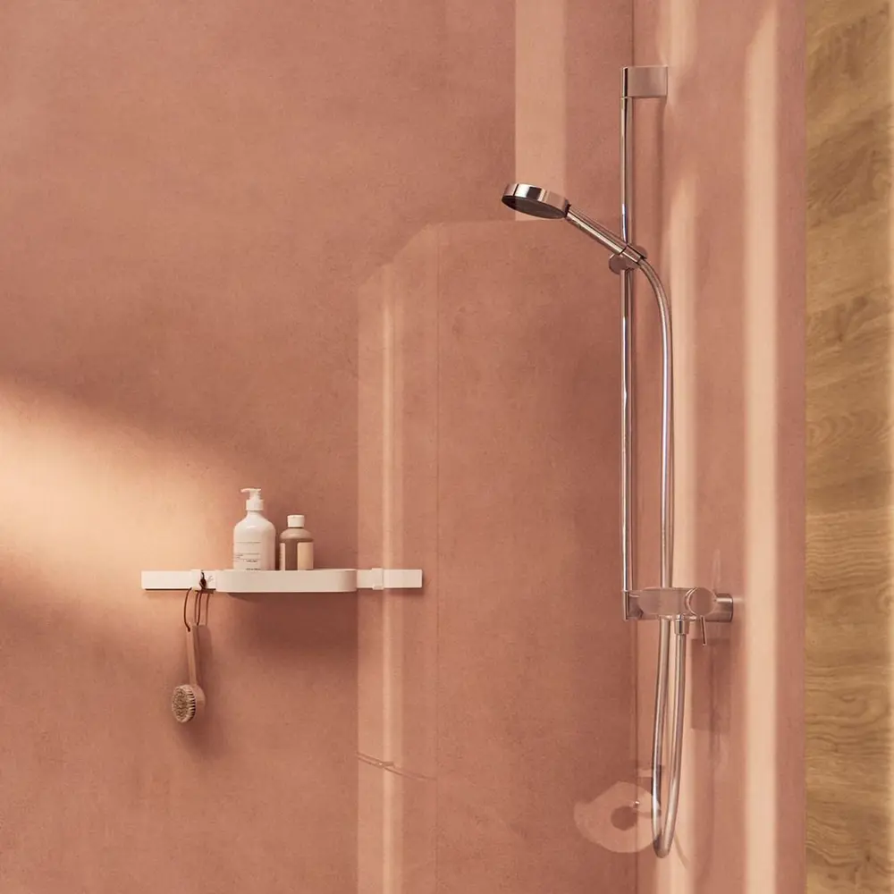 Фото 6 Смеситель для душа Hansgrohe 73622000 Tecturis S однорычажный цвет хром Фото 6 Смеситель для душа Hansgrohe 73622000 Tecturis S однорычажный цвет хром