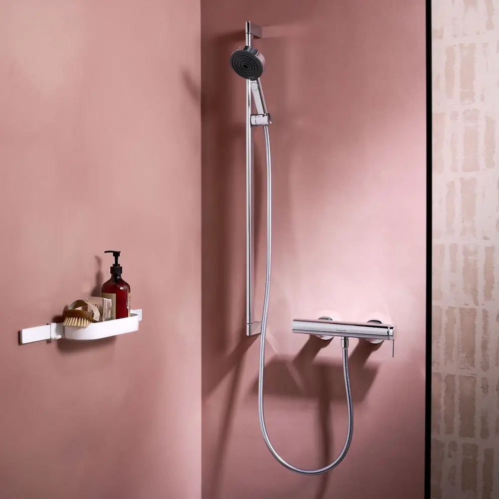 Фото 5 Смеситель для душа Hansgrohe 73622000 Tecturis S однорычажный цвет хром Фото 5 Смеситель для душа Hansgrohe 73622000 Tecturis S однорычажный цвет хром