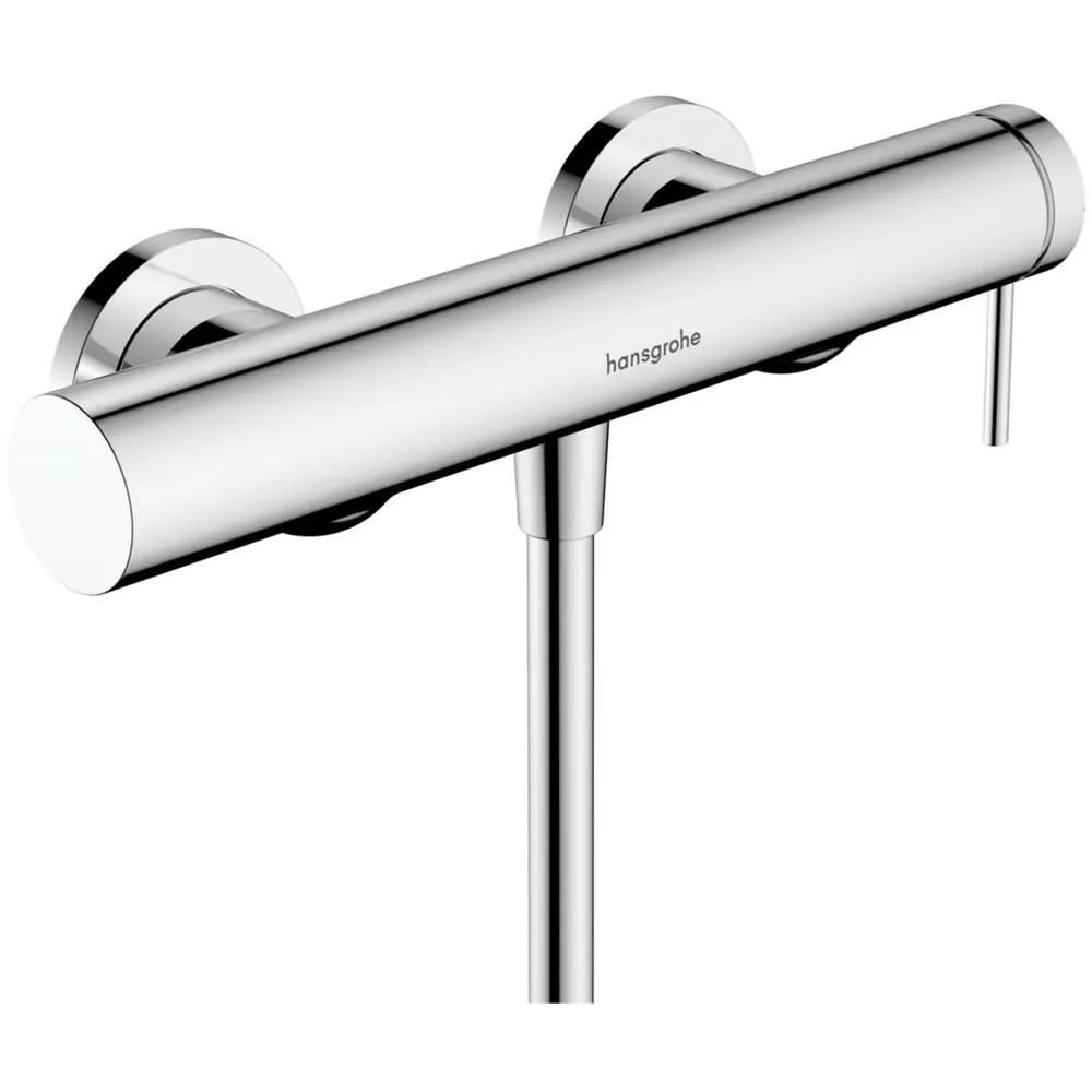 Фото Смеситель для душа Hansgrohe 73622000 Tecturis S однорычажный цвет хром Фото Смеситель для душа Hansgrohe 73622000 Tecturis S однорычажный цвет хром