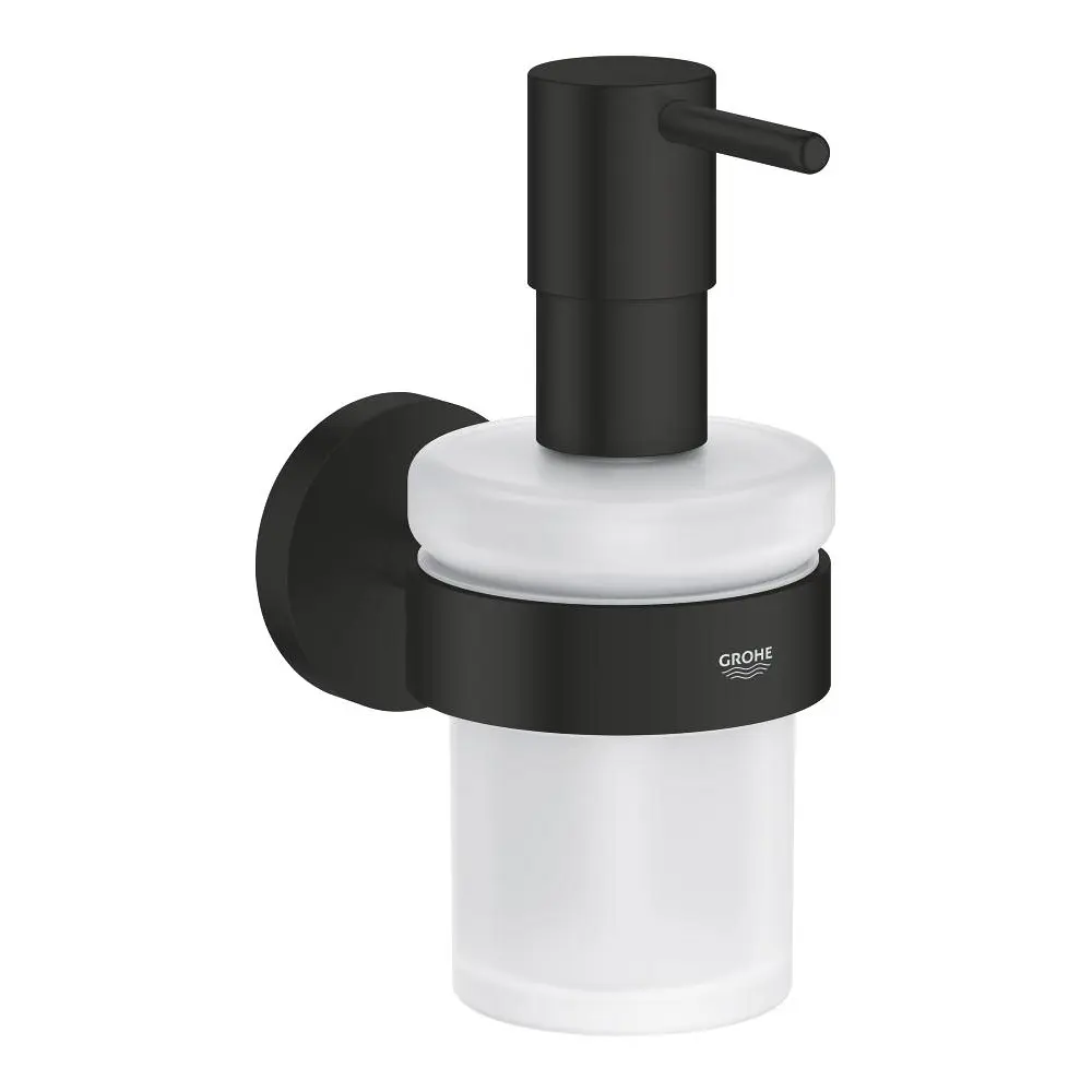 Фото 3 Дозатор для жидкого мыла Grohe 1022572430 цвет черный Фото 3 Дозатор для жидкого мыла Grohe 1022572430 цвет черный