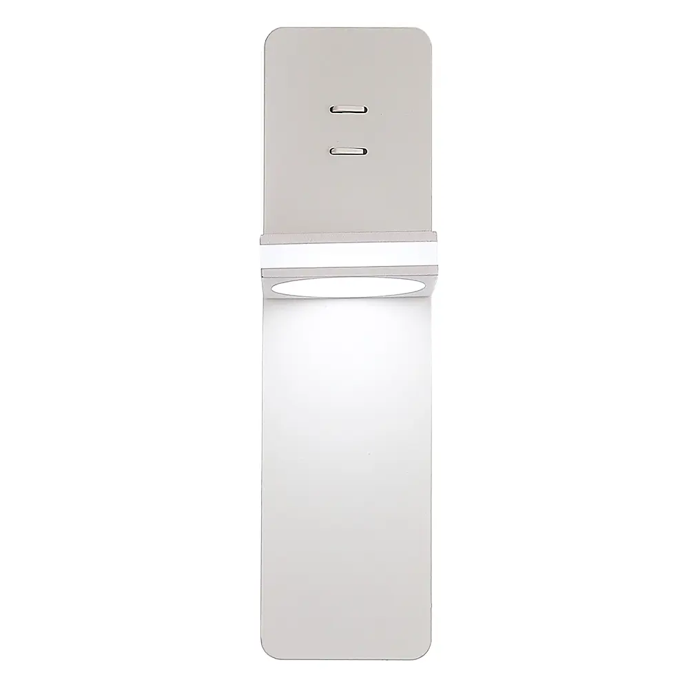Фото 5 Настенный светильник светодиодный Crystal Lux Clt 216w wh регулируемый белый свет цвет белый Фото 5 Настенный светильник светодиодный Crystal Lux Clt 216w wh регулируемый белый свет цвет белый