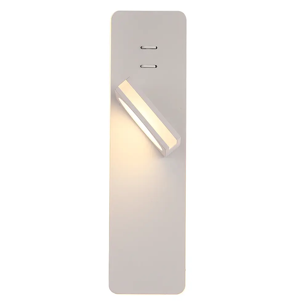 Фото 4 Настенный светильник светодиодный Crystal Lux Clt 216w wh регулируемый белый свет цвет белый Фото 4 Настенный светильник светодиодный Crystal Lux Clt 216w wh регулируемый белый свет цвет белый