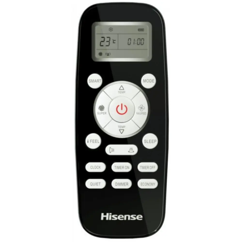 Фото 3 Сплит-система Hisense Black Crystal Classic A AS-07HW4SYDTG035B 7K BTU охлаждение/обогрев Фото 3 Сплит-система Hisense Black Crystal Classic A AS-07HW4SYDTG035B 7K BTU охлаждение/обогрев
