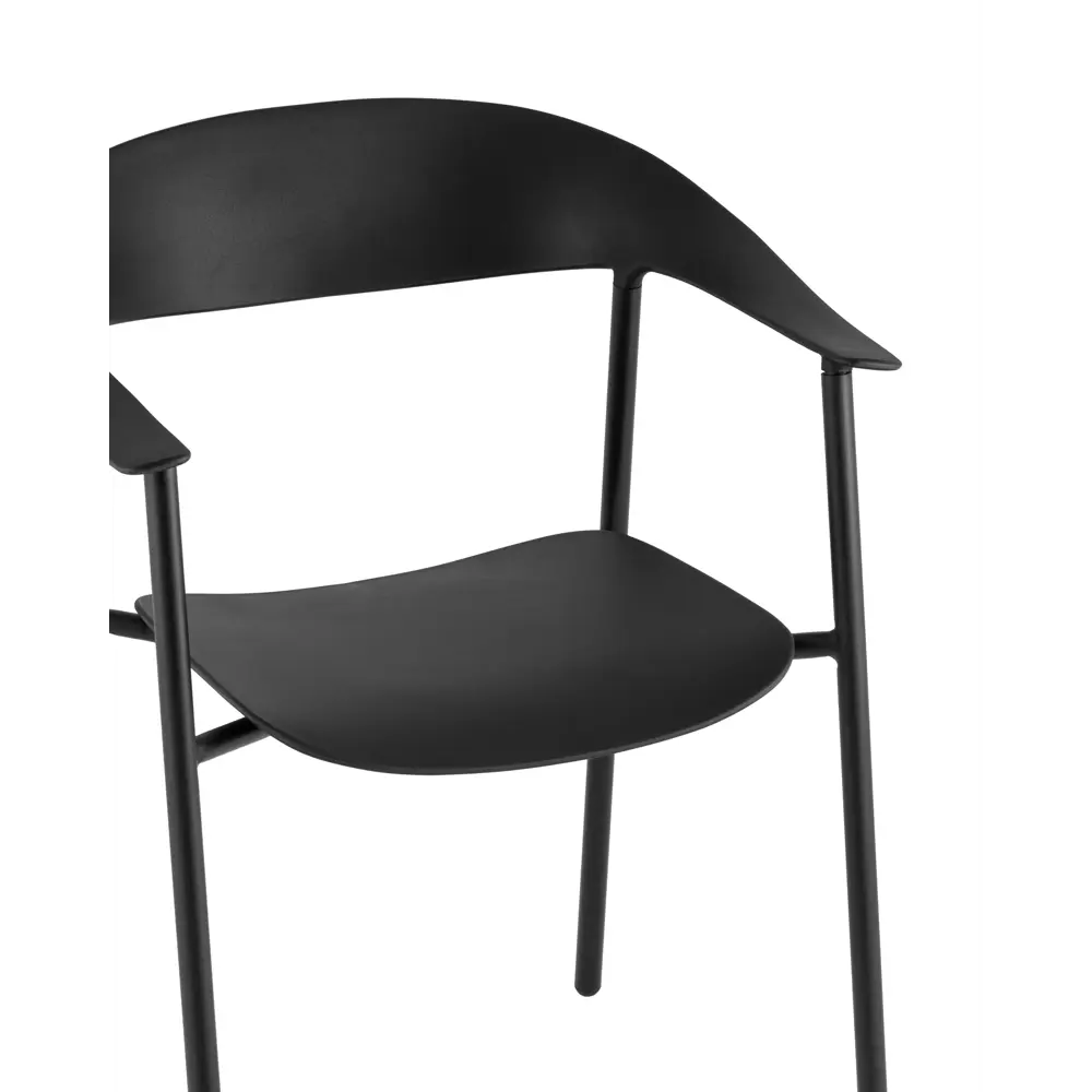 Фото 7 Кухонный стул Stool group Eila PC018 black 41.2x77.5x59.5 см пластик цвет Черный Фото 7 Кухонный стул Stool group Eila PC018 black 41.2x77.5x59.5 см пластик цвет Черный