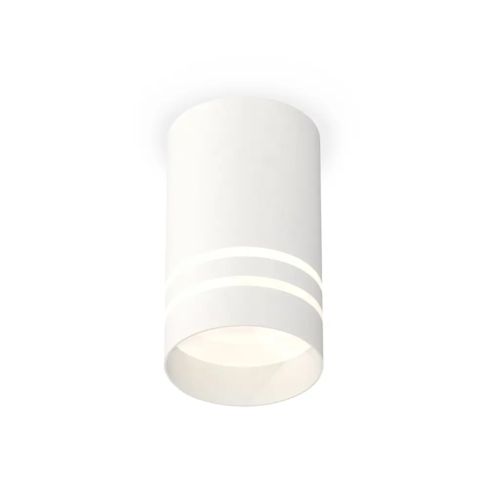 Фото Светильник точечный накладной Ambrella light Xs7421022 2 м² цвет белый