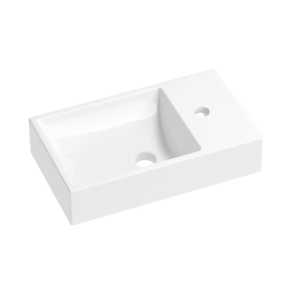 Фото 2 Мини-раковина для ванной или туалета Wellsee WC Area 202011813 с донным клапаном, сифоном и смесителем Фото 2 Мини-раковина для ванной или туалета Wellsee WC Area 202011813 с донным клапаном, сифоном и смесителем