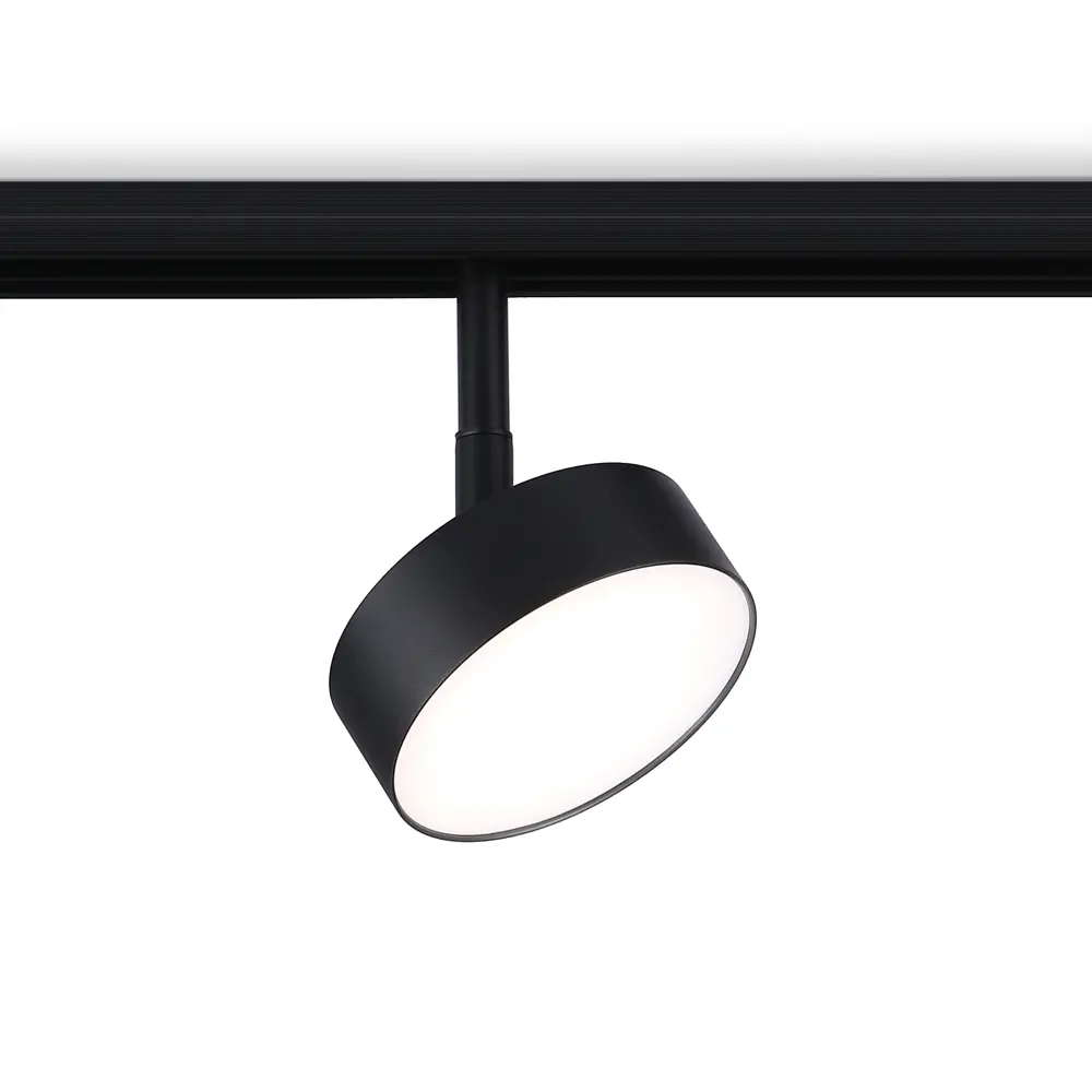 Фото 2 Трековый светильник спот светодиодный Ambrella light Gl3853 12 Вт цвет черный Фото 2 Трековый светильник спот светодиодный Ambrella light Gl3853 12 Вт цвет черный