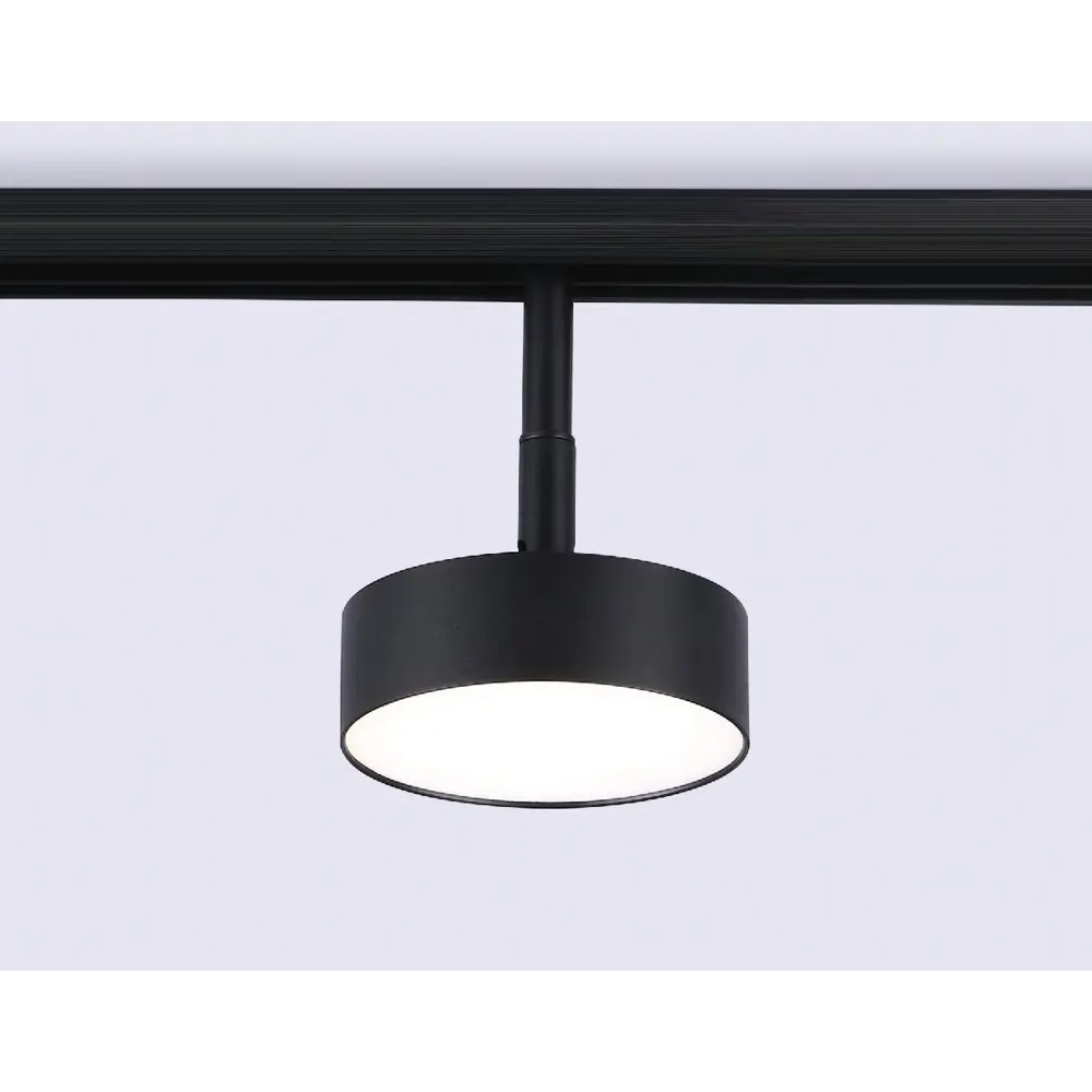 Фото 3 Трековый светильник спот светодиодный Ambrella light Gl3853 12 Вт цвет черный Фото 3 Трековый светильник спот светодиодный Ambrella light Gl3853 12 Вт цвет черный