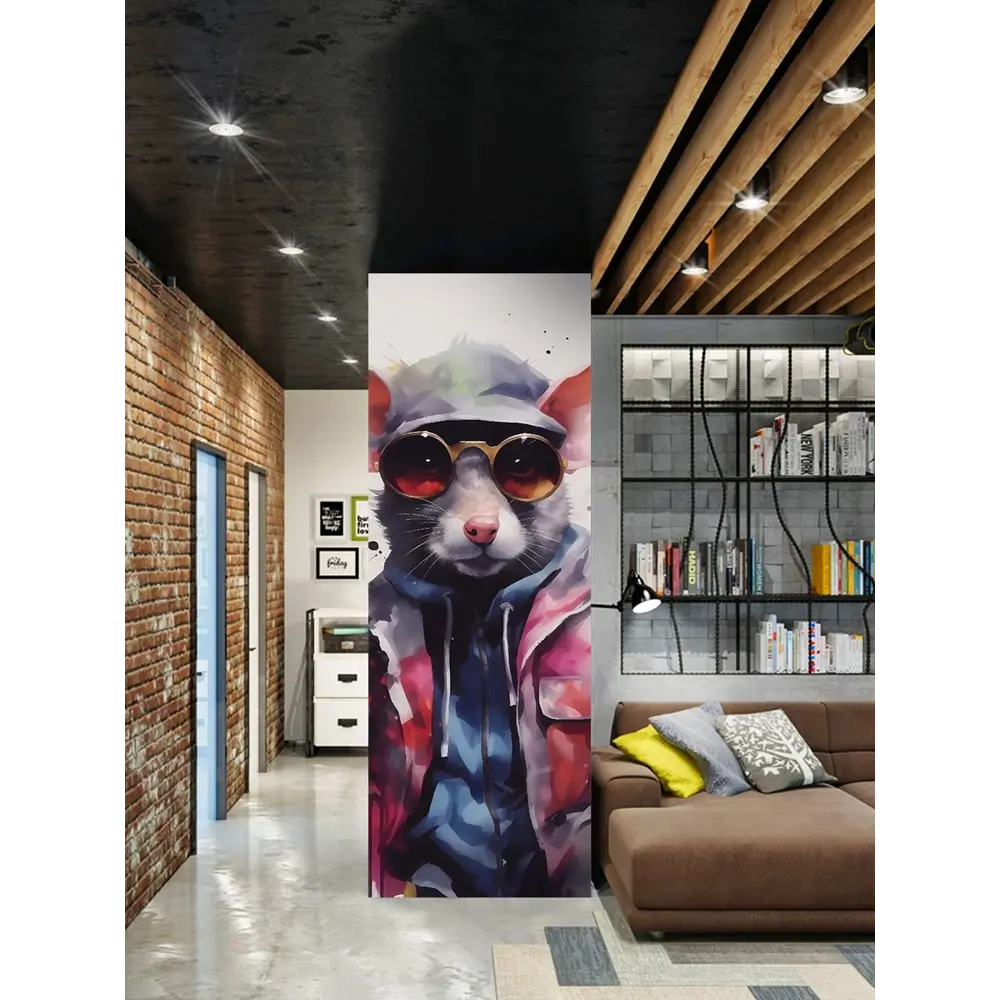 Фото 2 Фотообои 91/201-0039067-70254 Животные 100x280 см