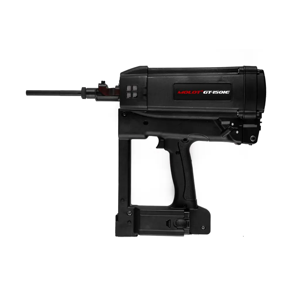 Фото Пистолет гвоздезабивной газовый по бетону Molot GT-150IE 15010504 100 Дж гвозди для теплоизоляции Фото Пистолет гвоздезабивной газовый по бетону Molot GT-150IE 15010504 100 Дж гвозди для теплоизоляции