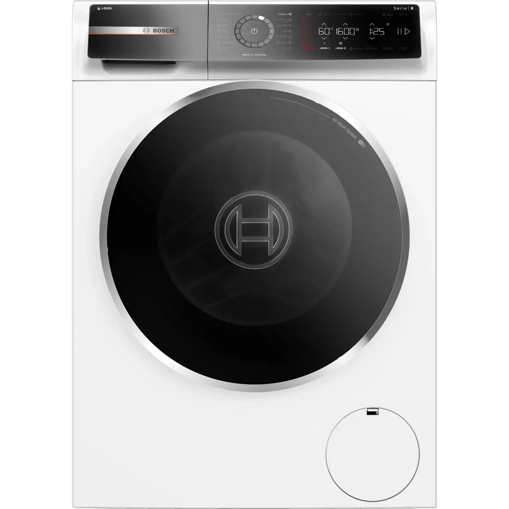 Фото Стиральная машина Bosch Wgb256a0me 59.8x84.5x59 см 10 кг цвет белый Фото Стиральная машина Bosch Wgb256a0me 59.8x84.5x59 см 10 кг цвет белый
