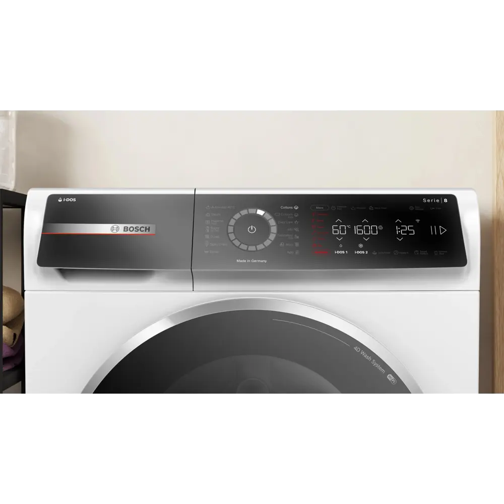 Фото 9 Стиральная машина Bosch Wgb256a0me 59.8x84.5x59 см 10 кг цвет белый Фото 9 Стиральная машина Bosch Wgb256a0me 59.8x84.5x59 см 10 кг цвет белый