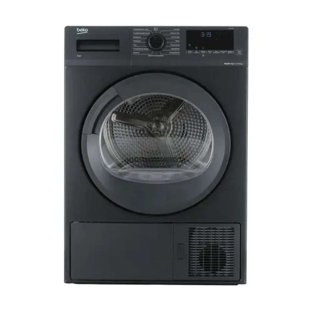 Фото 8 Сушильная машина Beko DF7412GB черный Фото 8 Сушильная машина Beko DF7412GB черный