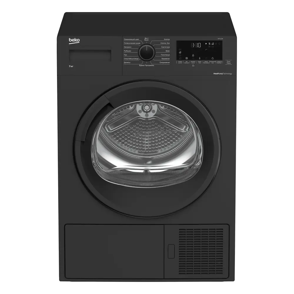 Фото 5 Сушильная машина Beko DF7412GB черный Фото 5 Сушильная машина Beko DF7412GB черный