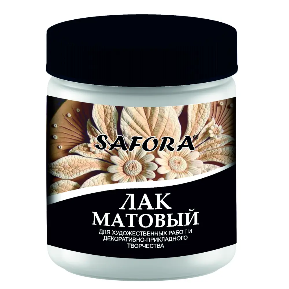 Фото Лак художественный акриловый Safora Матовый L10 500 мл Фото Лак художественный акриловый Safora Матовый L10 500 мл