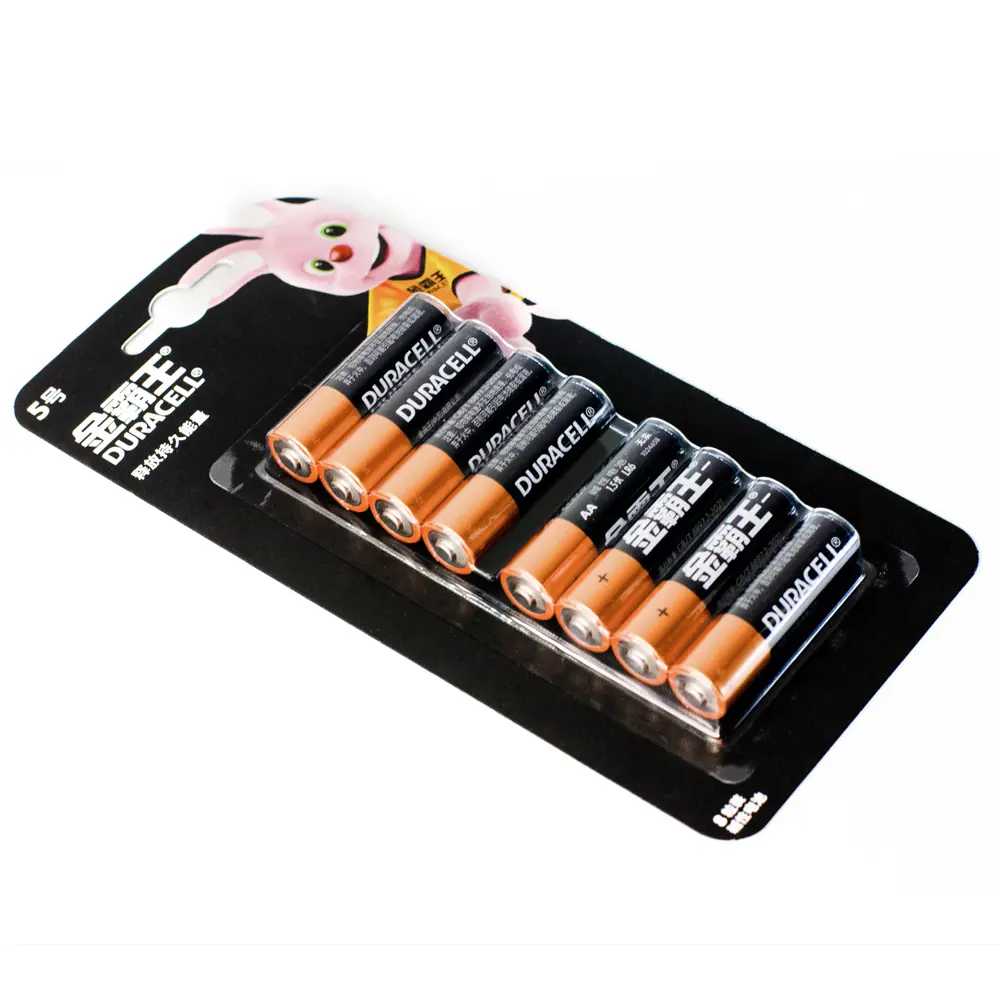 Фото 2 Батарейка Duracell алкалиновая LR06 AA 8 шт.