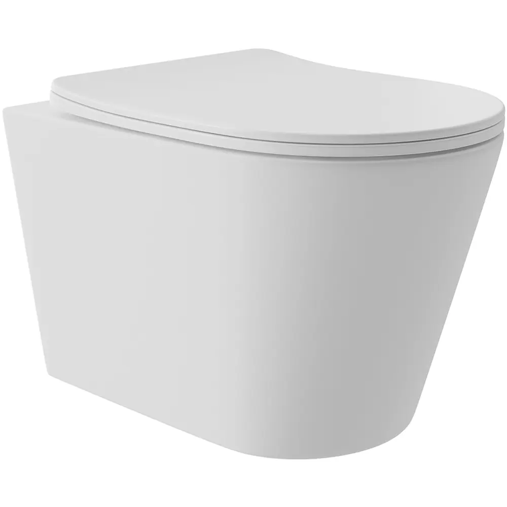 Фото 7 Инсталляция GROHE Rapid SL с клавишей смыва Skate Air (3 реж) 3-в-1 (113 м)(38721001) и унитаз Long 520*365 Vortex Soft-Close белый матовый конус Фото 7 Инсталляция GROHE Rapid SL с клавишей смыва Skate Air (3 реж) 3-в-1 (113 м)(38721001) и унитаз Long 520*365 Vortex Soft-Close белый матовый конус