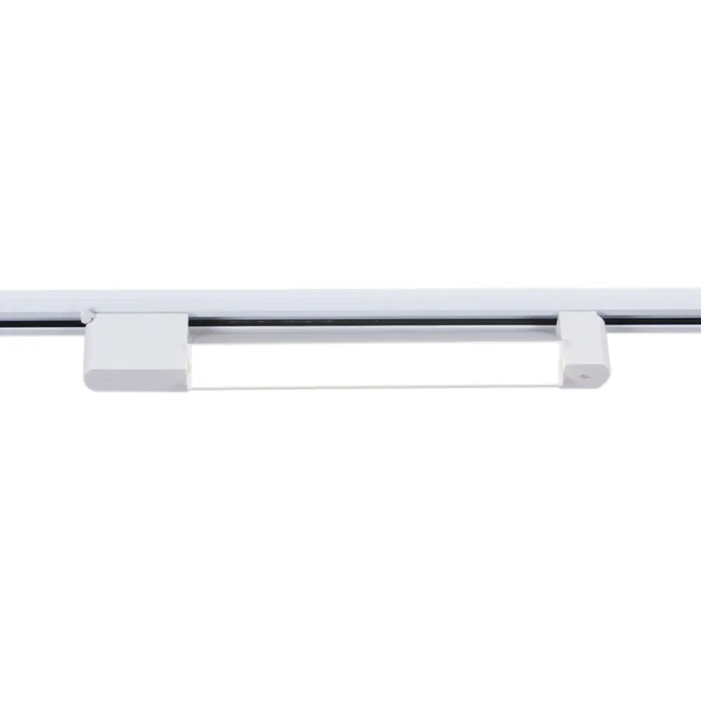 Фото 4 Трековый светильник линейный светодиодный Reluce 06186-9.3-001qy led20w wt 20 Вт однофазный нейтральный белый свет цвет белый Фото 4 Трековый светильник линейный светодиодный Reluce 06186-9.3-001qy led20w wt 20 Вт однофазный нейтральный белый свет цвет белый