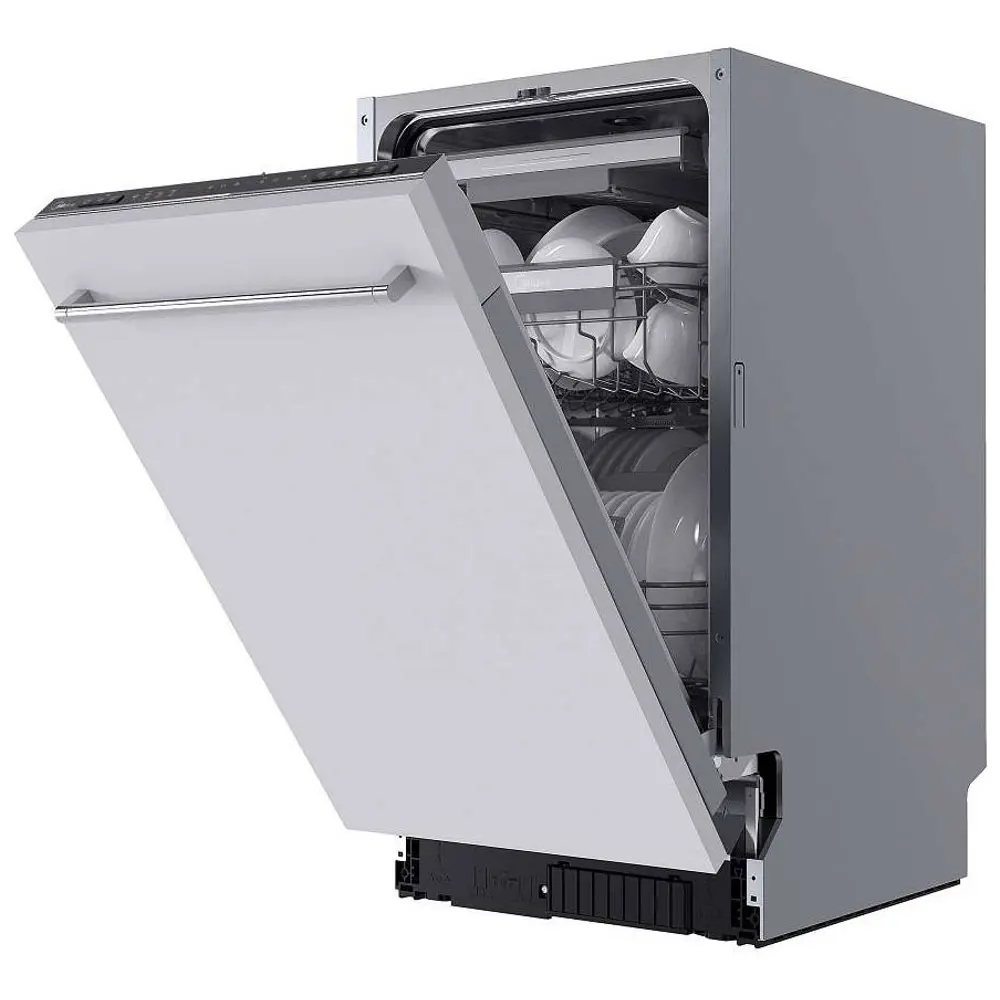 Фото 8 Встраиваемая посудомоечная машина Midea MID45S150I 44.8 см 5 программ цвет нержавеющая сталь Фото 8 Встраиваемая посудомоечная машина Midea MID45S150I 44.8 см 5 программ цвет нержавеющая сталь