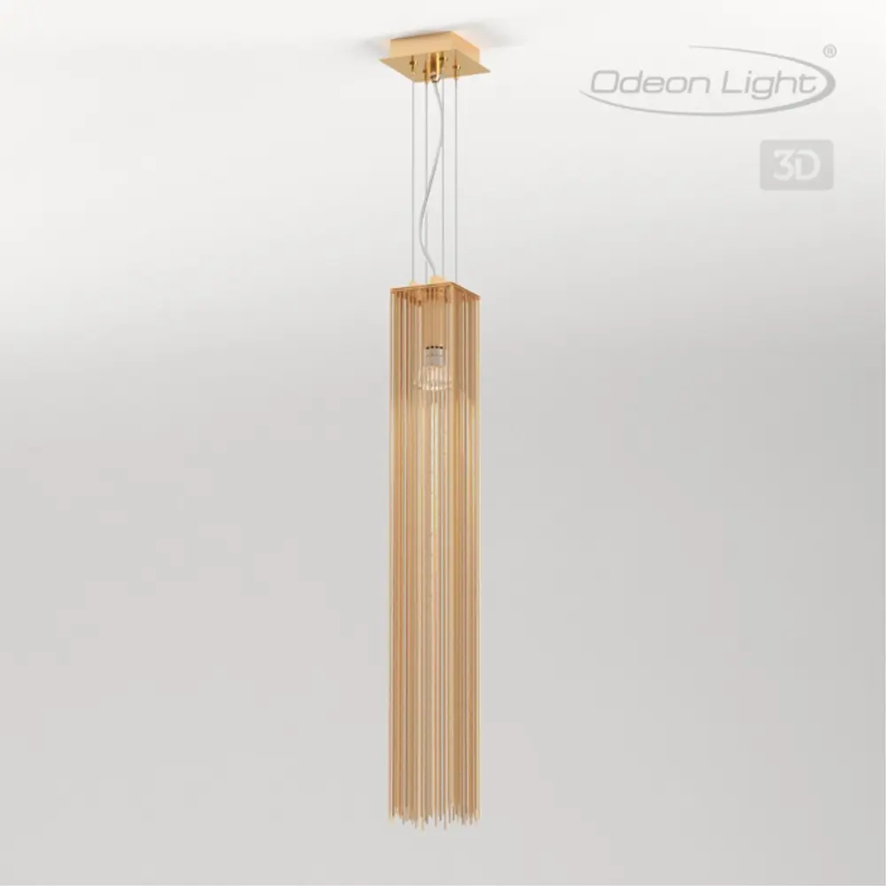 Фото 3 Светильник подвесной Odeon Light Classic Od_4137_1 1 лампа 2.5 м² цвет разноцветный Фото 3 Светильник подвесной Odeon Light Classic Od_4137_1 1 лампа 2.5 м² цвет разноцветный