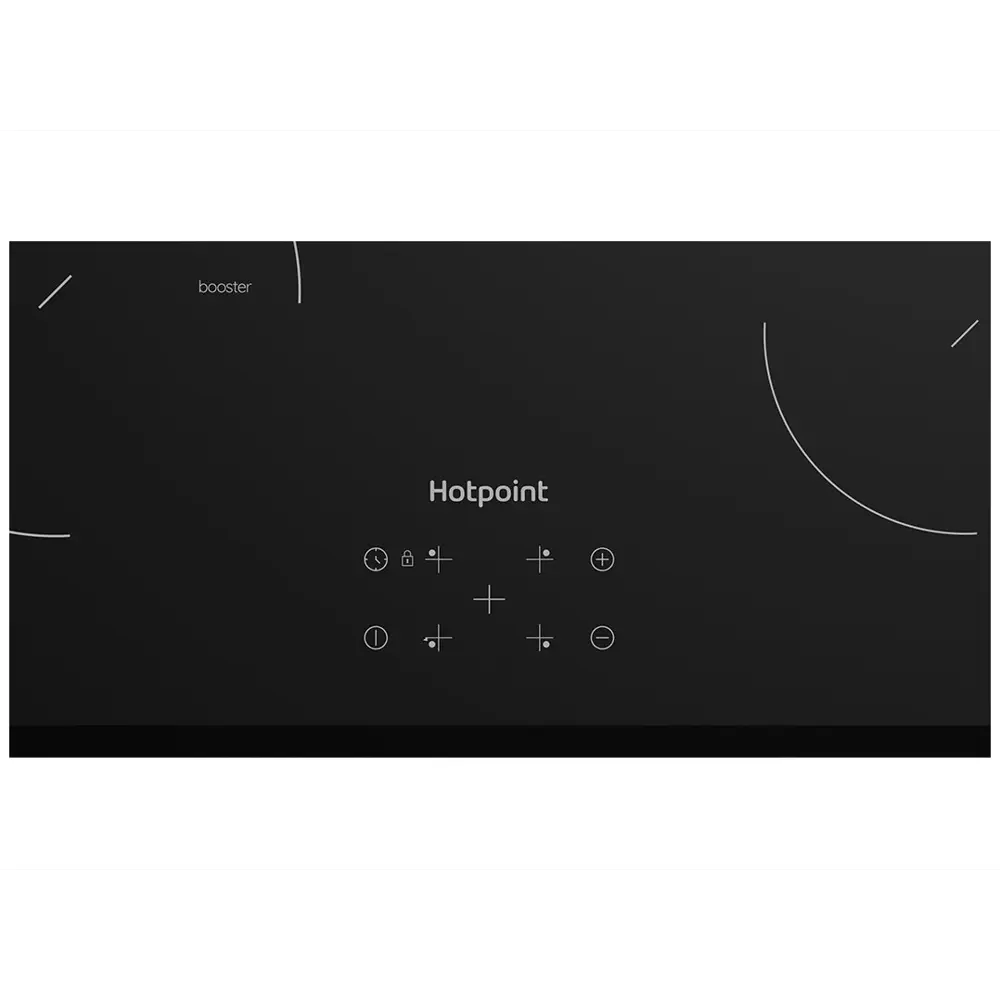 Фото 3 Электрическая варочная панель Hotpoint HQ 1460S BF 58 см 4 конфорки цвет черный Фото 3 Электрическая варочная панель Hotpoint HQ 1460S BF 58 см 4 конфорки цвет черный