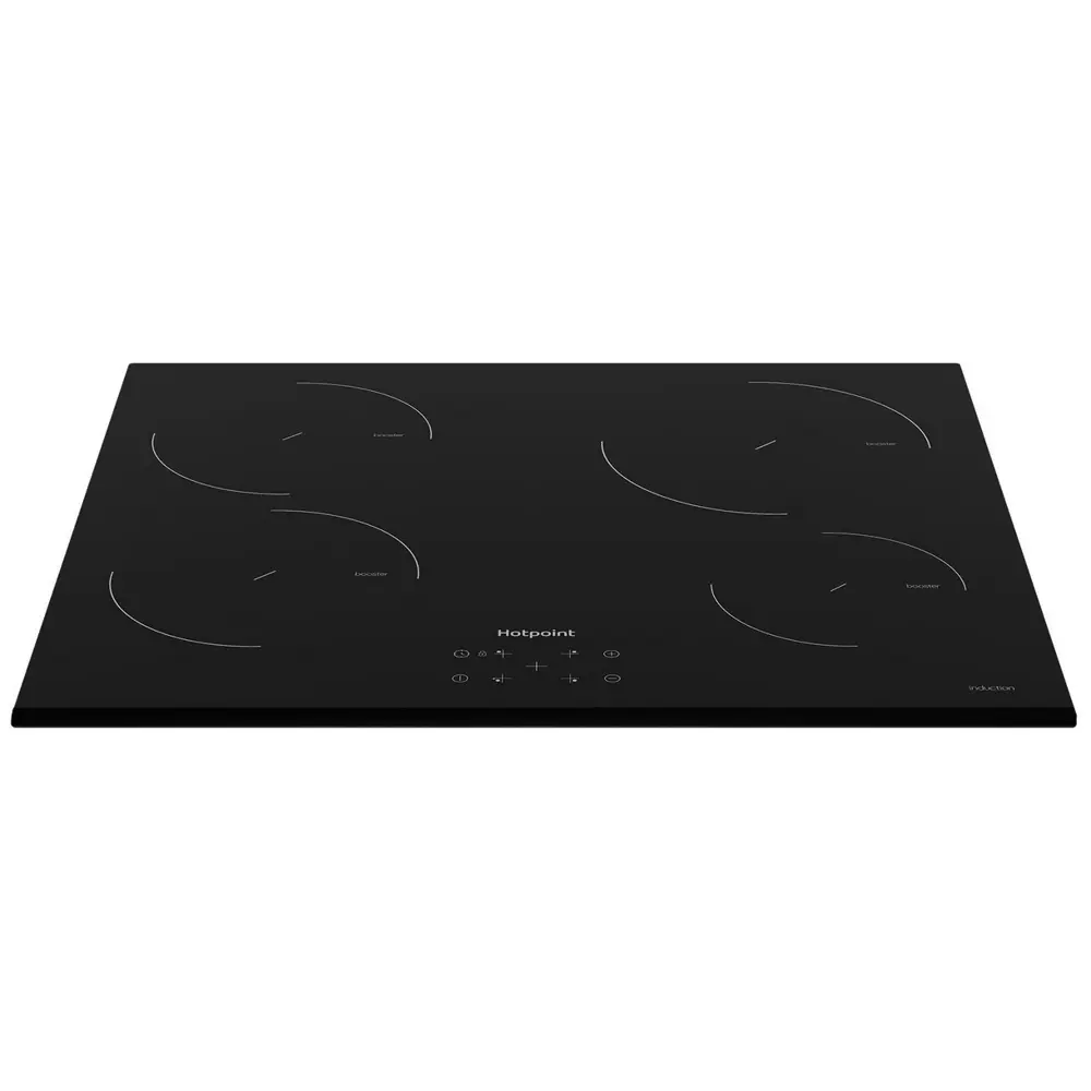 Фото 5 Электрическая варочная панель Hotpoint HQ 1460S BF 58 см 4 конфорки цвет черный Фото 5 Электрическая варочная панель Hotpoint HQ 1460S BF 58 см 4 конфорки цвет черный