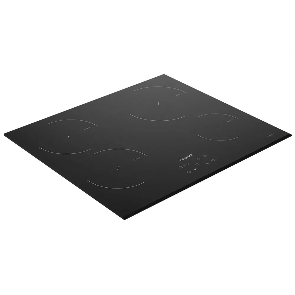Фото 4 Электрическая варочная панель Hotpoint HQ 1460S BF 58 см 4 конфорки цвет черный Фото 4 Электрическая варочная панель Hotpoint HQ 1460S BF 58 см 4 конфорки цвет черный